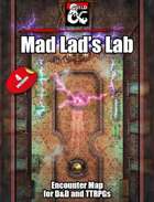 Mad Lad's Lab w/Fantasy Grounds support - TTRPG Map
