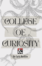 Bard - College of Curiosity
