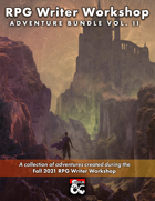 RPG Writer Workshop Fall 2021 Vol 2 [BUNDLE]