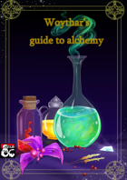 Woythar's guide to alchemy
