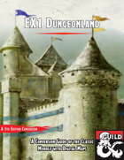 EX1 Dungeonland - 5e Conversion Guide with Maps