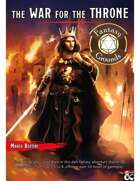 The War for the Throne (Fantasy Grounds)