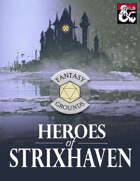 Heroes of Strixhaven: 8 New Subclasses (Fantasy Grounds)