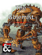 The Golemist Class