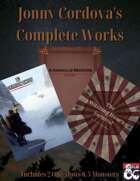 Jonny Cordova's Complete Works [BUNDLE]