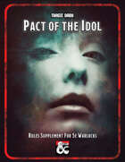 Warlock: Pact of the Idol (Tragic Dark)