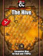 The Hive battlemaps w/Fantasy Grounds support - TTRPG Map