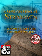 A Session Zero At Strixhaven