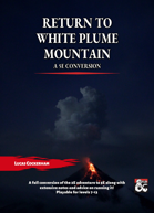 Return to White Plume Mountain 5E Conversion