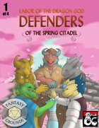 Defenders of the Spring Citadel (Fantasy Grounds)