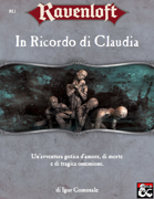RL1 - In Ricordo di Claudia