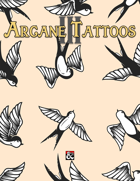 Arcane Tattoos III