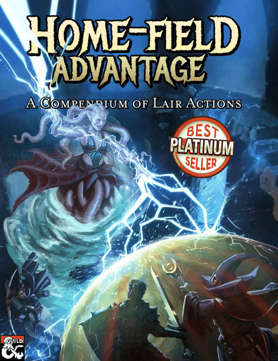 Home-Field Advantage - A Compendium of Lair Actions