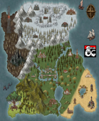 A Generic Fantasy Map!
