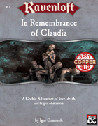RL1 - In Remembrance of Claudia