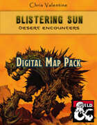 Blistering Sun: Desert Encounters - Digital Map Pack