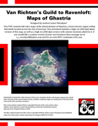 VRGR01: Van Richten's Guild to Ravenloft - Ghastria High Resolution Maps