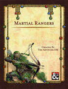 Martial Rangers