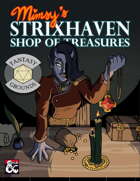 Mimsy's Strixhaven Shop of Treasures (Fantasy Grounds)