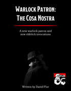 Warlock Patron: The Cosa Nostra