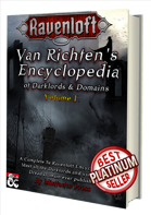 Van Richten's Encyclopedia of Darklords & Domains Volume 1