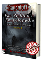 Van Richten\'s Encyclopedia of Darklords & Domains Volume 1