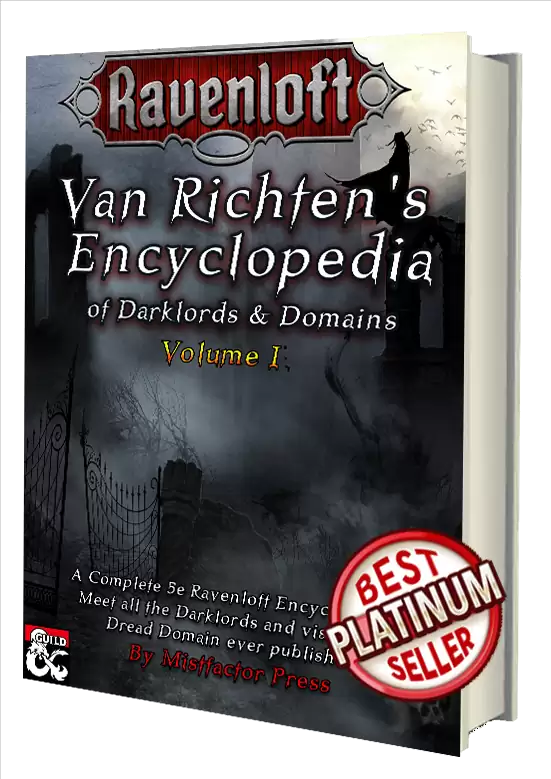 Van Richten's Encyclopedia of Darklords & Domains Volume 1