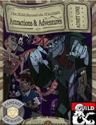 The Wild Beyond the Witchlight: Attractions and Adventures (Fantasy Grounds)