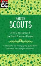 Ranger Scouts