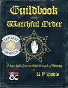 Guildbook of the Watchful Order (Fantasy Grounds)