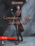 Countess von Zarovich PDF + FG [BUNDLE]