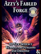 Azzy's Fabled Forge - A 5th Edition Magic Item Collection (Fantasy Grounds)