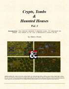 Crypts, Tombs and Haunted Houses Vol. 3