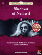 FS1 - Shadovar of Netheril