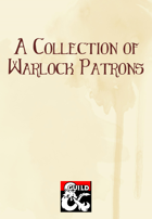 A Collection of Warlock Patrons (5e)