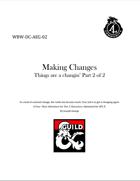 WBW-DC-AEG-02 Making Changes