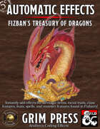 5E Automatic Effects - Fizban's Treasury of Dragons (Fantasy Grounds)