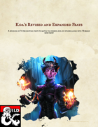 Koa's Revised and Expanded Feats!