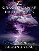 Oracle of War Battle Maps - The Complete Second Year