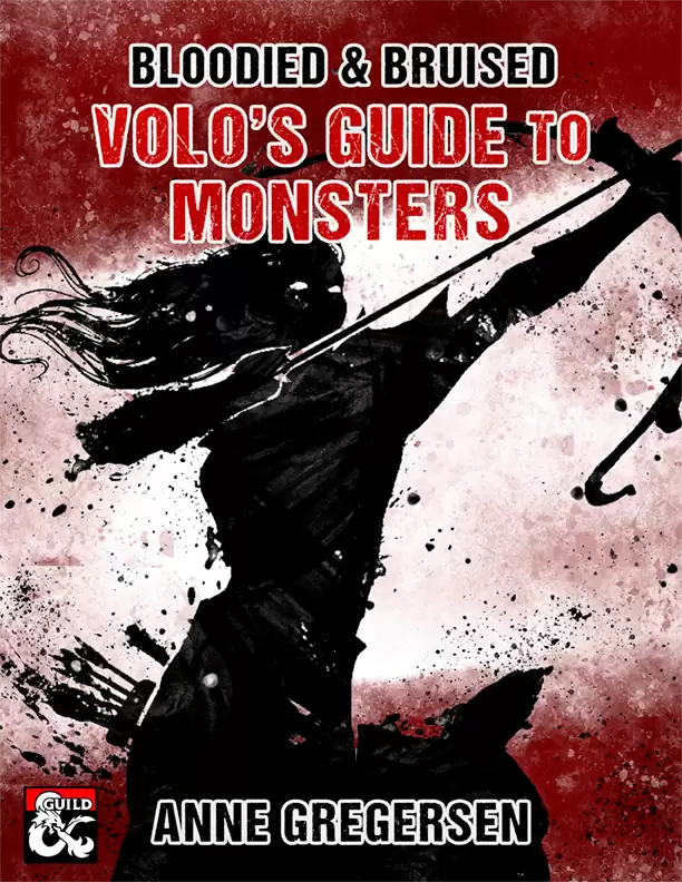 Bloodied & Bruised Vol. 2  Volo's Guide to Monsters - Dungeon Masters  Guild | DriveThruRPG