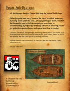 Pirate Ship Revenge - HD Battlemap