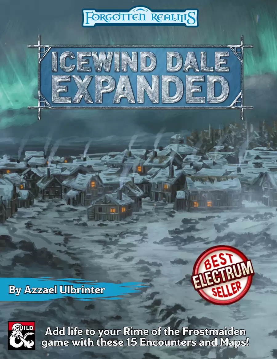 Icewind Dale Expanded - Dungeon Masters Guild | Dungeon Masters Guild