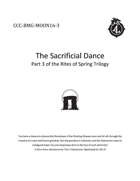 CCC-BMG-MOON16-3 The Sacrificial Dance