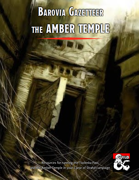 Barovia Gazetteer: The Amber Temple
