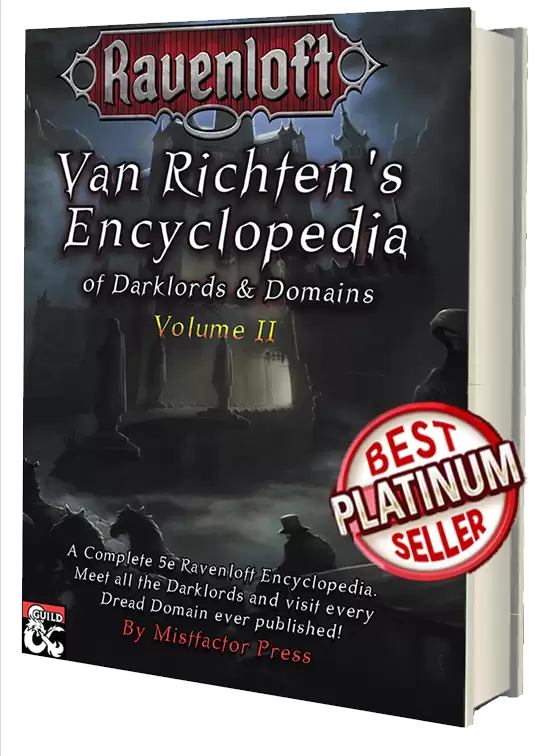 Van Richten's Encyclopedia of Darklords & Domains Volume 2