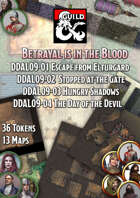 DDAL09 Betrayal is in the Blood - Digital Map Pack