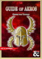 Guide of Akros. A Guide for Theros