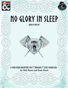 WBW-DC-RKS-01 No Glory In Sleep