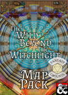The Wild Beyond the Witchlight Map Pack (Fantasy Grounds)