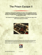 The Prison Escape II